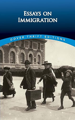 Beispielbild fr Essays on Immigration (Dover Thrift Editions) zum Verkauf von AwesomeBooks