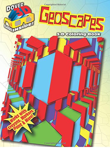 GEOSCAPES: 3-Dimensional Coloring Book (O)