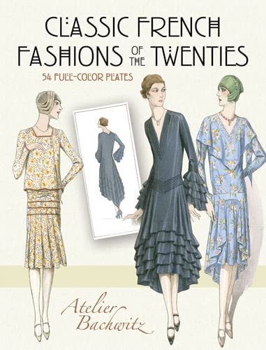 9780486489438: Classic French Fashions of the Twenties (Dover Fashion and Costumes)