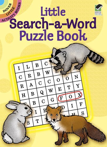9780486489568: Little Search-A-Word Puzzle Book (Dover Little Activity Books)