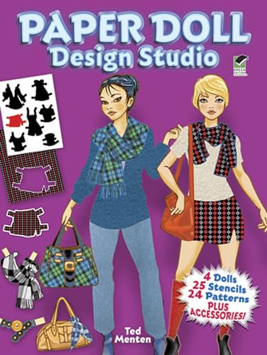 Stock image for Paper Doll Design Studio (Dover Paper Dolls) for sale by Half Price Books Inc.