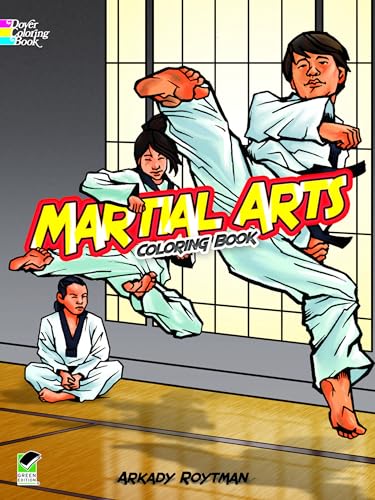 9780486490236: Martial Arts Coloring Book (Dover Sports Coloring Books)