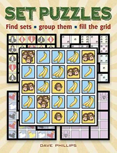 Stock image for Set Puzzles : Find Sets, Group Them, Fill the Grid for sale by Better World Books