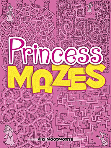 Imagen de archivo de Princess Mazes a la venta por Better World Books