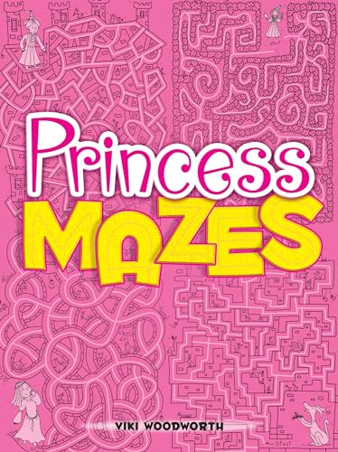 9780486490588: Princess Mazes (Dover Children's Activity Books)