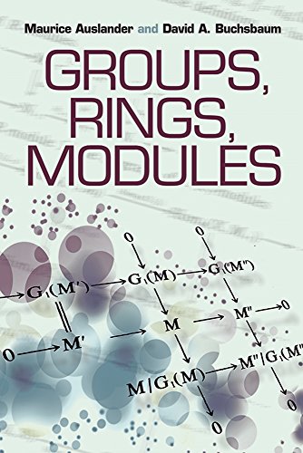 Imagen de archivo de Groups, Rings, Modules (Dover Books on Mathematics) a la venta por Stillwater Books