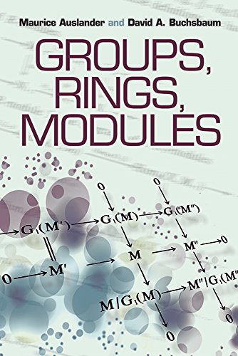 Stock image for Groups, Rings, Modules (Dover Books on Mathematics) for sale by Stillwater Books