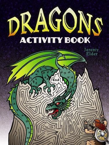 Imagen de archivo de Dragons Activity Book a la venta por SecondSale