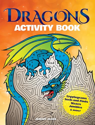 9780486490878: Dragons Activity Book