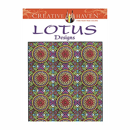 9780486490892: Lotus Designs (Creative Haven Coloring Books)