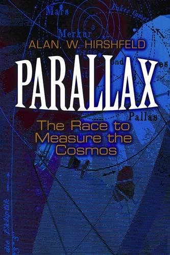 Beispielbild fr Parallax : The Race to Measure the Cosmos zum Verkauf von Better World Books