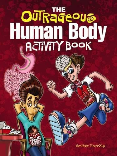 Stock image for The Outrageous Human Body Activity Book (Dover Children's Science Books) for sale by ThriftBooks-Dallas