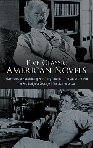 9780486491257: Five Classic American Novels (Dover Thrift Editions: Classic Novels)
