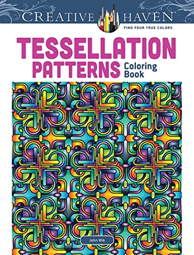 9780486491653: Creative Haven Tessellation Patterns Coloring Book