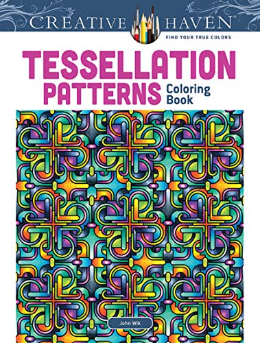 9780486491653: Tessellation Patterns Adult Coloring Book