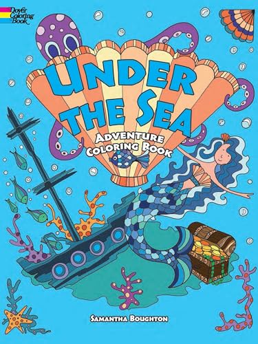 Stock image for Under the Sea Adventure Coloring Book Format: Paperback for sale by INDOO