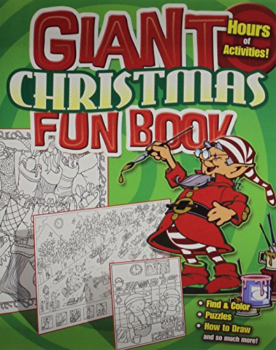 9780486491769: Giant Christmas Fun Book