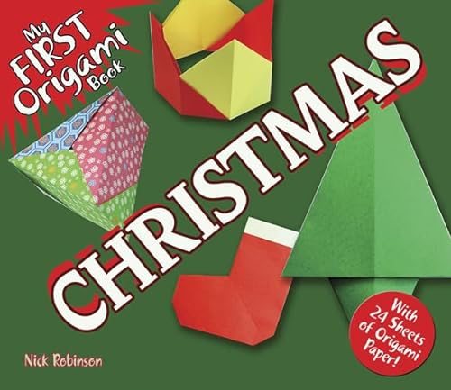 Beispielbild fr My First Origami Book -- Christmas: With 24 Sheets of Origami Paper! (Dover Origami Papercraft) zum Verkauf von Wonder Book