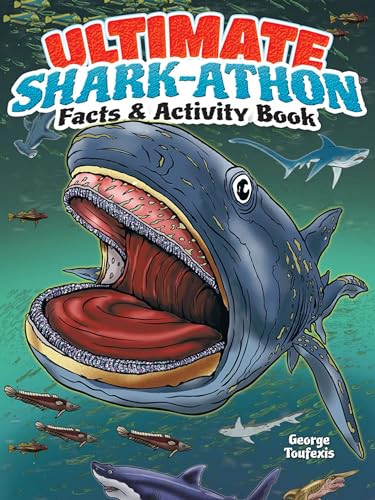 9780486491851: Ultimate Shark-athon Facts and Activity Book (Dover Fun and Games for Children)