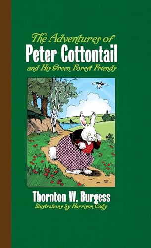 9780486492094: The Adventures of Peter Cottontail and His Green Forest Friends