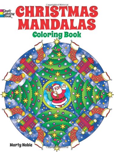 9780486492124: Christmas Mandalas Coloring Book