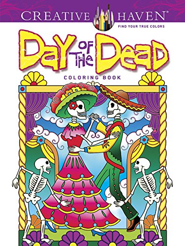 Beispielbild fr Creative Haven Day of the Dead Coloring Book (Creative Haven Coloring Books) zum Verkauf von SecondSale