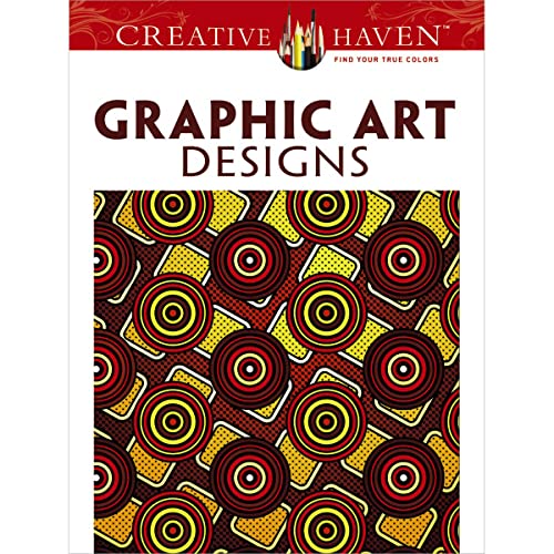 Imagen de archivo de Creative Haven Graphic Art Designs Coloring Book a la venta por Better World Books