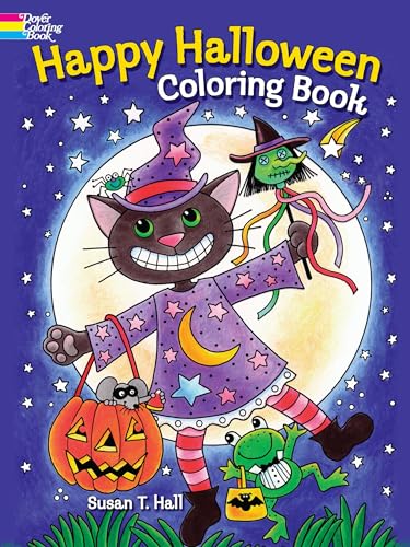 Beispielbild fr Happy Halloween Coloring Book zum Verkauf von Russell Books