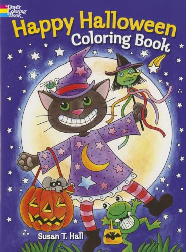Stock image for Happy Halloween Coloring Book for sale by Russell Books