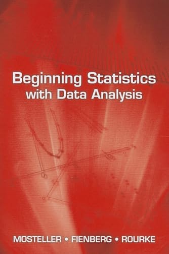 Stock image for Beginning Statistics with Data Analysis (Dover Books on Mathematics) for sale by Goodbookscafe