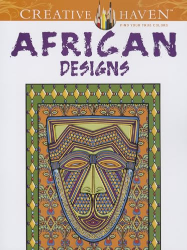 9780486493091: Creative Haven African Designs Coloring Book
