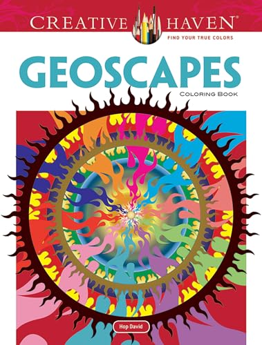 GEOSCAPES: Creative Haven Coloring Book (O)