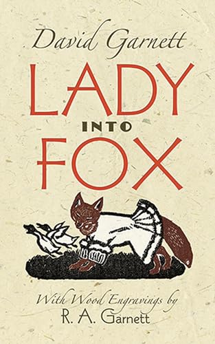Imagen de archivo de Lady into Fox a la venta por PlumCircle
