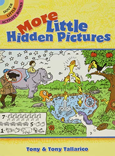 Beispielbild fr More Little Hidden Pictures (Dover Little Activity Books: Puzzles) zum Verkauf von GF Books, Inc.