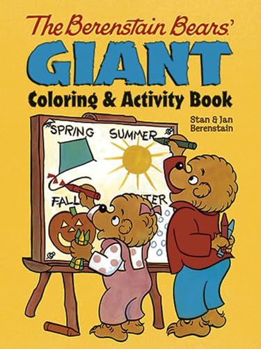 Imagen de archivo de The Berenstain Bears Giant Coloring and Activity Book a la venta por Blackwell's