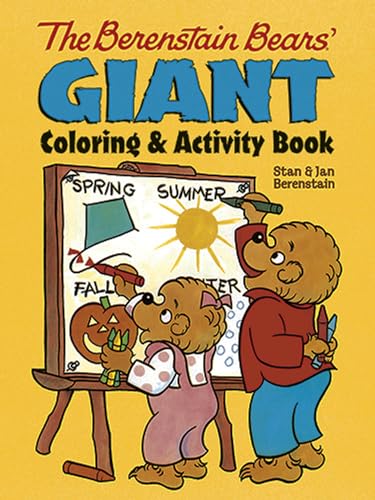 The Berenstain Bears' Giant Coloring and Activity Book (Dover Coloring Books for Children)