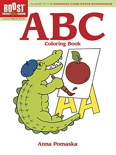 Stock image for BOOST ABC Coloring Book for sale by Blackwell's