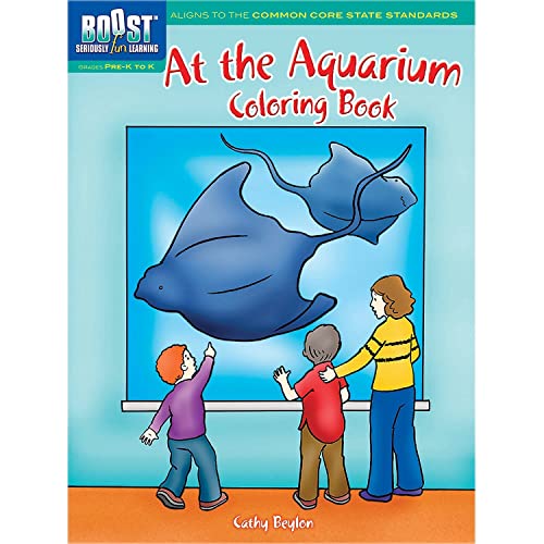 Stock image for BOOST At the Aquarium Coloring Book Format: Paperback for sale by INDOO