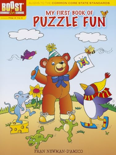 BOOST My First Book of Puzzle Fun (BOOST Educational Series)