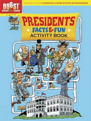 9780486494098: BOOST Presidents Facts and Fun: Activity Book (BOOST Educational Series)