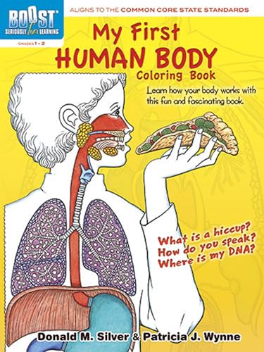 Imagen de archivo de BOOST My First Human Body Coloring Book (BOOST Educational Series) a la venta por SecondSale