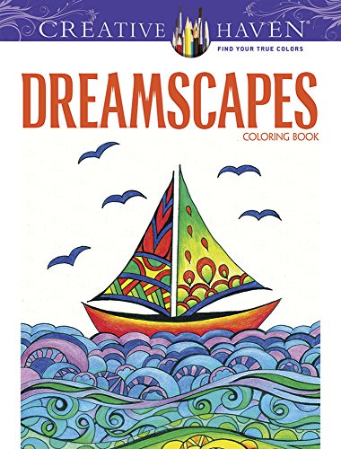 Stock image for Creative Haven Dreamscapes Coloring Book (Creative Haven Coloring Books) for sale by SecondSale