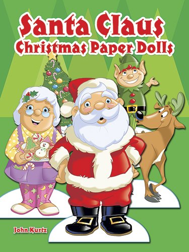 Stock image for Santa Claus Christmas Paper Dolls for sale by Blackwell's