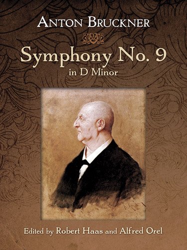 Symphony No. 9 in D minor (9780486494258) by Bruckner, Anton