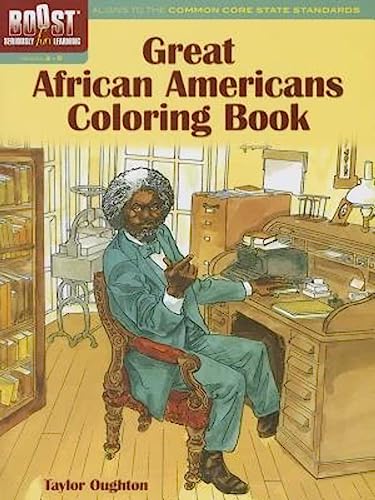 Imagen de archivo de BOOST Great African Americans Coloring Book Format: Paperback a la venta por INDOO