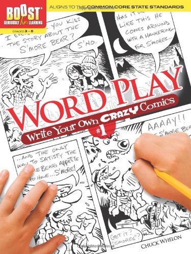 Imagen de archivo de BOOST Word Play: Write Your Own Crazy Comics #1 (Dover Kids Activity Books) a la venta por Half Price Books Inc.