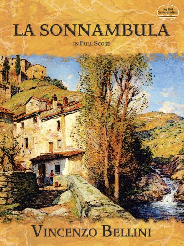 9780486494487: La Sonnambula in Full Score (Dover Opera Scores)