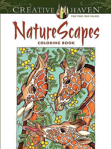 Beispielbild fr Creative Haven NatureScapes Coloring Book zum Verkauf von WorldofBooks