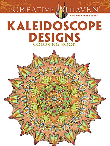 Imagen de archivo de Creative Haven Kaleidoscope Designs Coloring Book (Creative Haven Coloring Books) a la venta por SecondSale