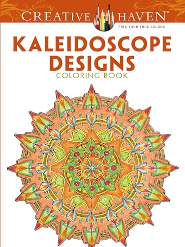 kaleidoscope adult coloring books